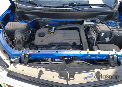 2024 Chevrolet Equinox Awd 2Fl from USA, damaged, VIN 3GNAXTEG8RL263089